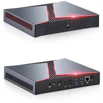 NVISEN Y-GX01 Mini-PC Intel Core i9-9880H GTX1650 4G-Grafik 32 GB 1 TB Dual-RAM Dual-Lüfter